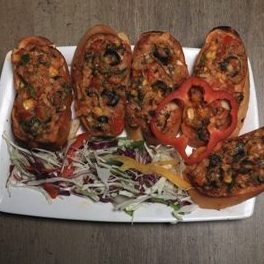 SPICY VEG. BRUSCHETTA