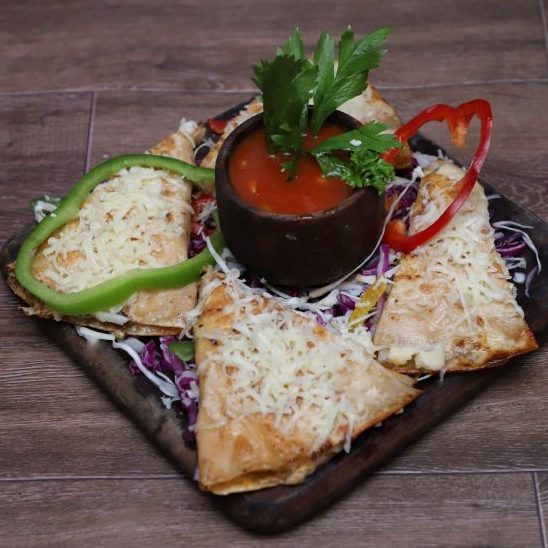 CHEESE QUESADILLAS WRAP