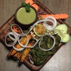 ASSORTED VEG. BBQ