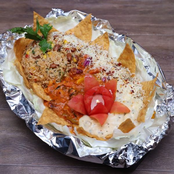 FOIL COOKING RICE SIZZLER