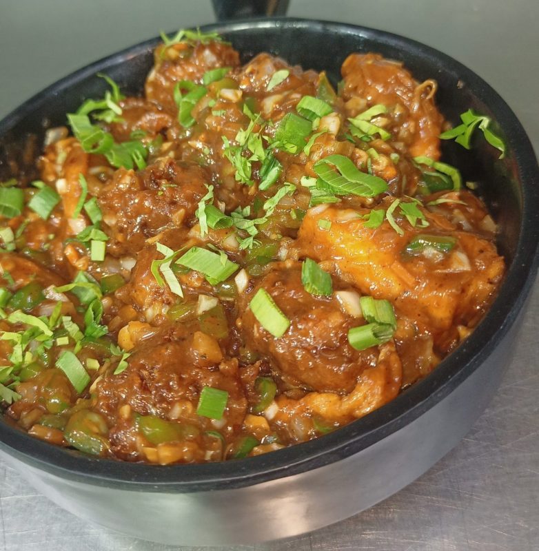 PANEER CHILLY DRY/GRAVY