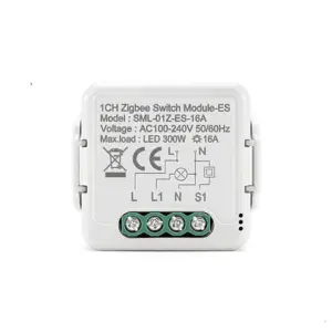 Zigbee Switch Module (SML-01Z-1CH-ES-16A)