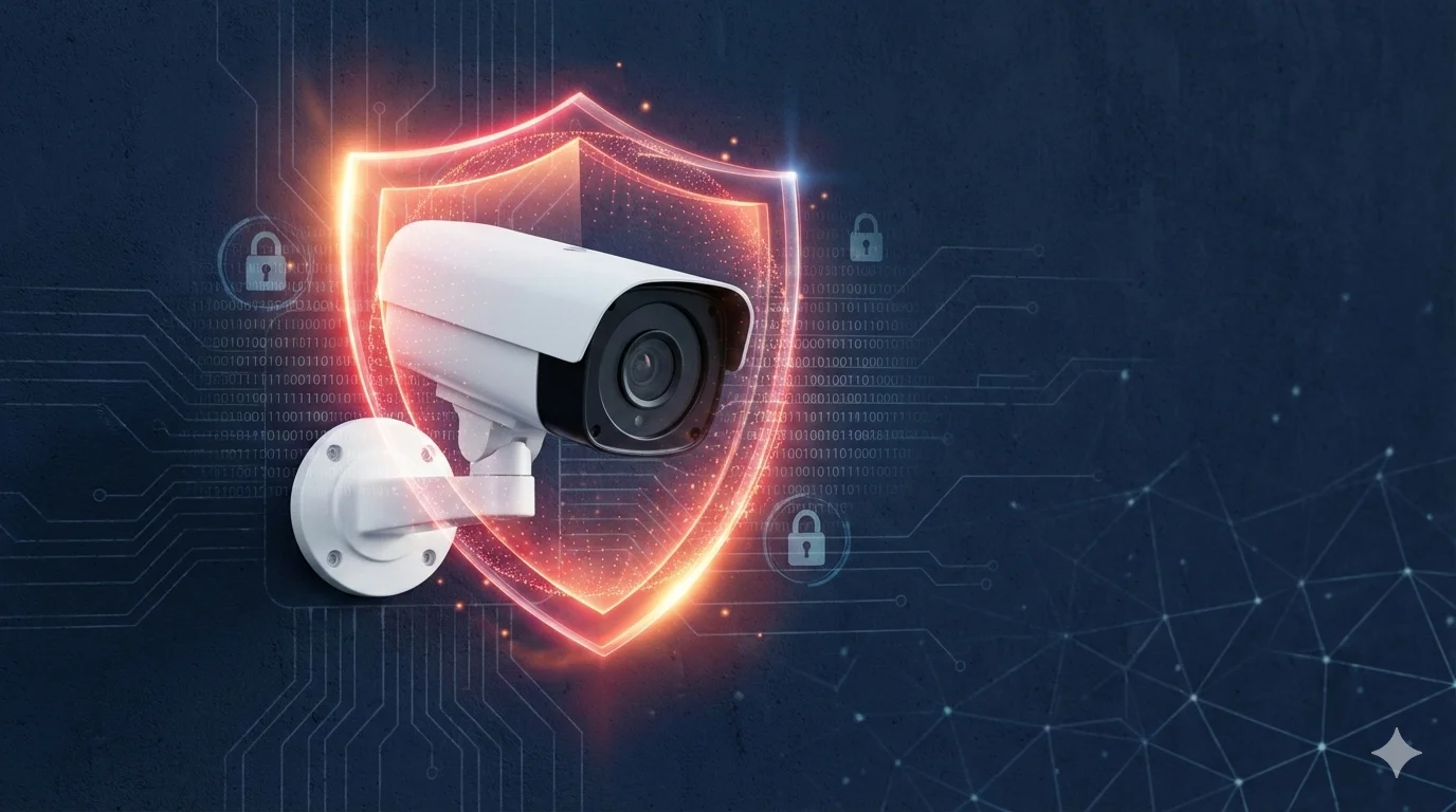 Cybersecurity for CCTV: Protecting Your Cameras from Hackers in 2026
