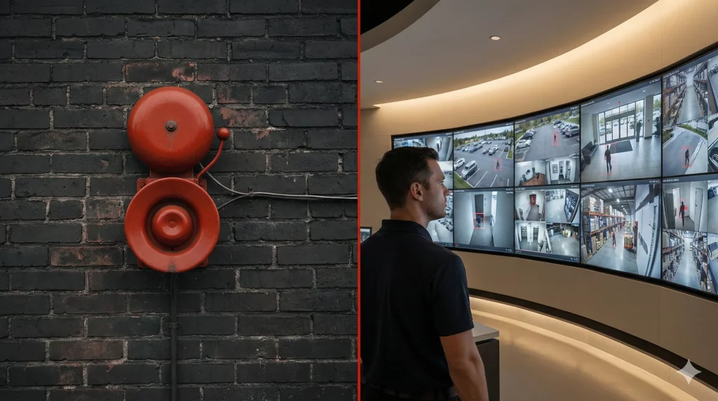CCTV Monitoring vs Alarm Systems: Which Protects Your Property More Reliably?