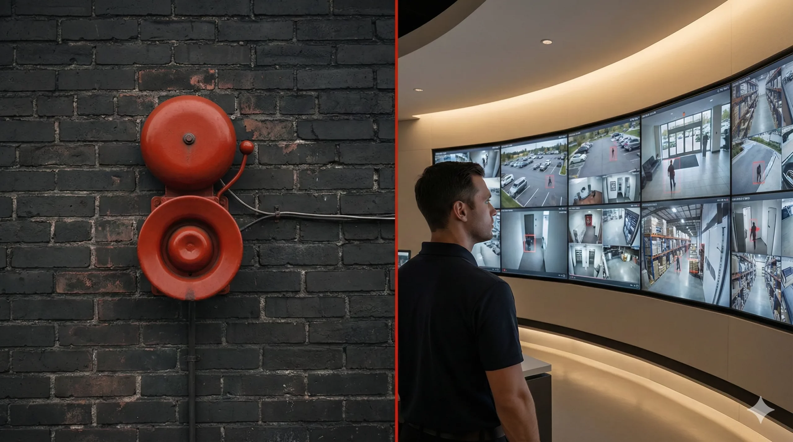 CCTV Monitoring vs Alarm Systems: Which Protects Your Property More Reliably?