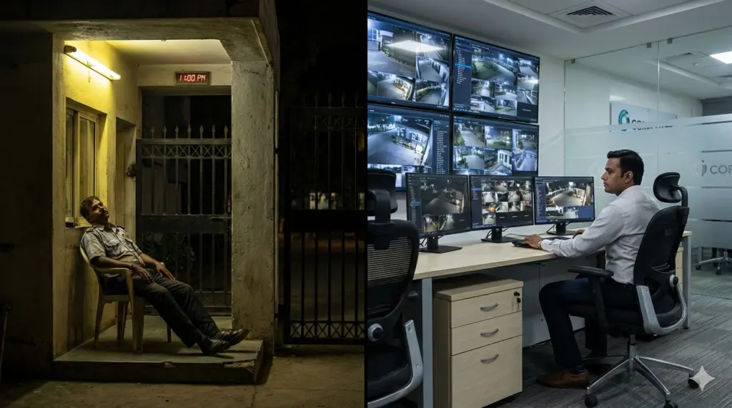 CCTV Monitoring vs Security Guard: Which Is Better for Improved Safety and Cost Saving?