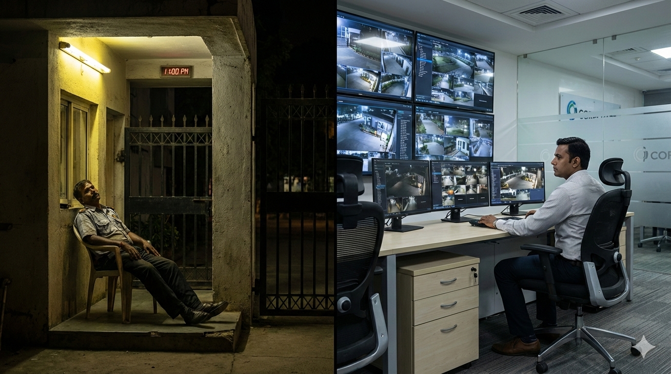 CCTV Monitoring vs Security Guard: Which Is Better for Improved Safety and Cost Saving?