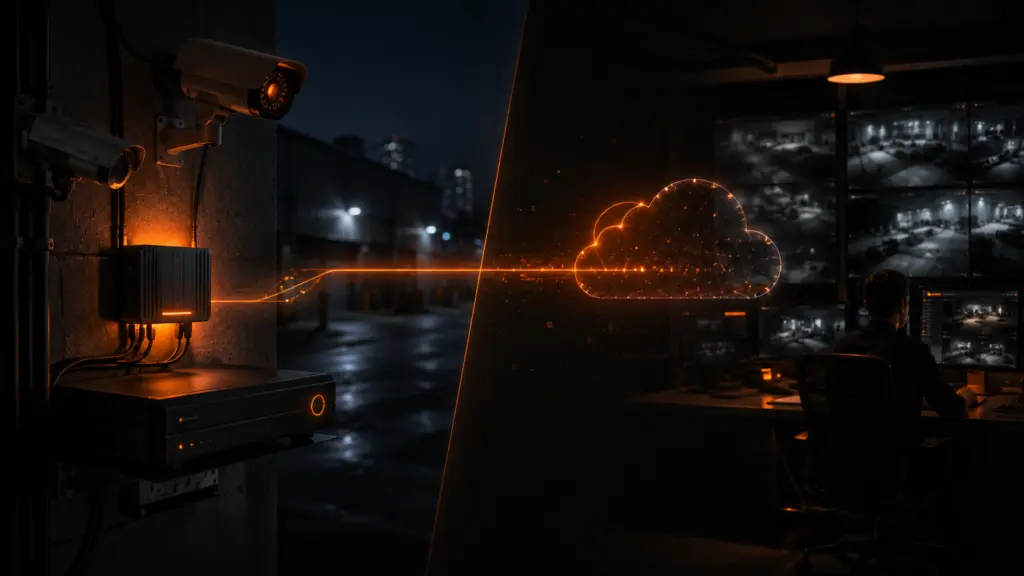 Edge Computing vs Cloud Surveillance: The 2026 Hybrid Model Explained