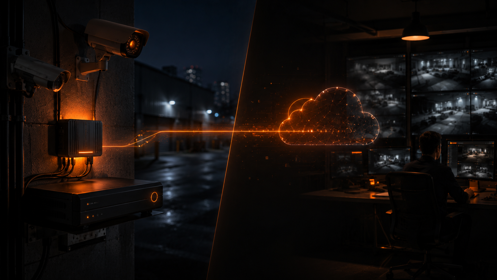 Edge Computing vs Cloud Surveillance: The 2026 Hybrid Model Explained