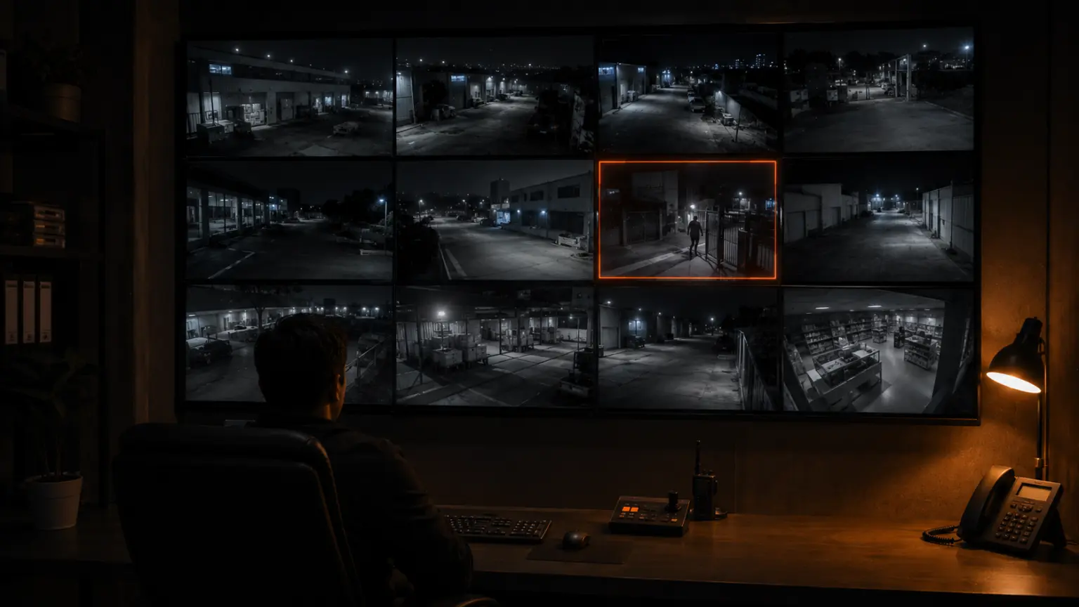 Managing Security Across Multiple Locations: How a VMS + Night Monitoring Covers Every Site