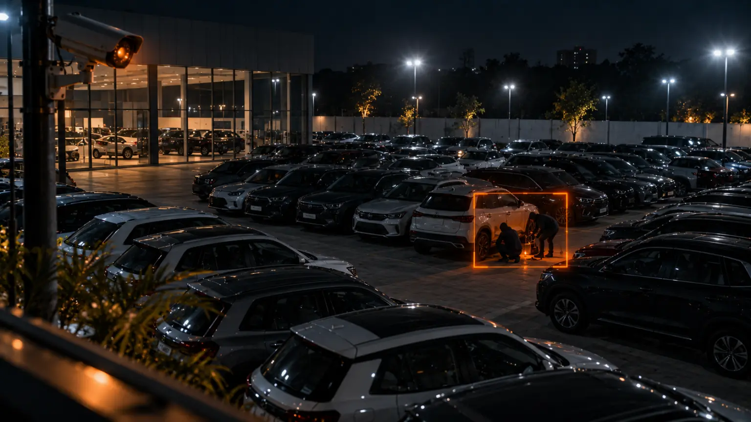 Car Dealership Yard Security: Protecting Vehicles and Parts After Hours