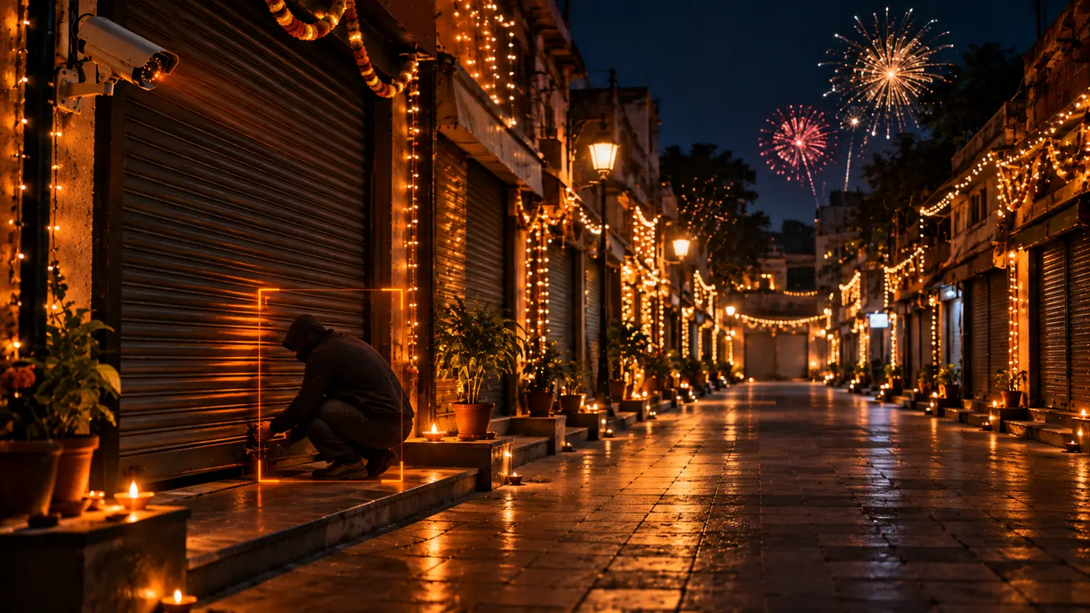 Diwali Holiday Security: How to Protect Your Shop, Factory or Warehouse While You’re Closed