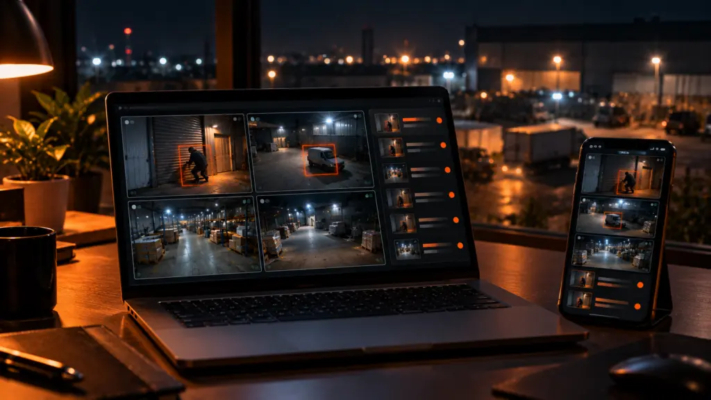 Smart Alerts Explained: What Motion, Loitering and Object Detection Actually Do